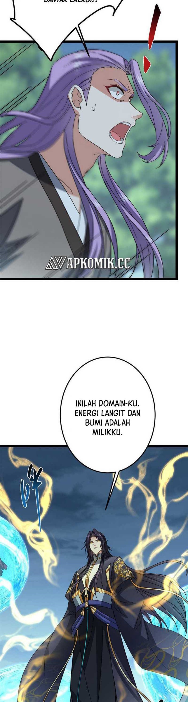 Keep A Low Profile, Sect Leader Chapter 473 Gambar 13