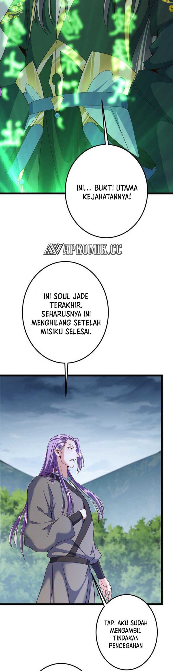 Keep A Low Profile, Sect Leader Chapter 473 Gambar 28