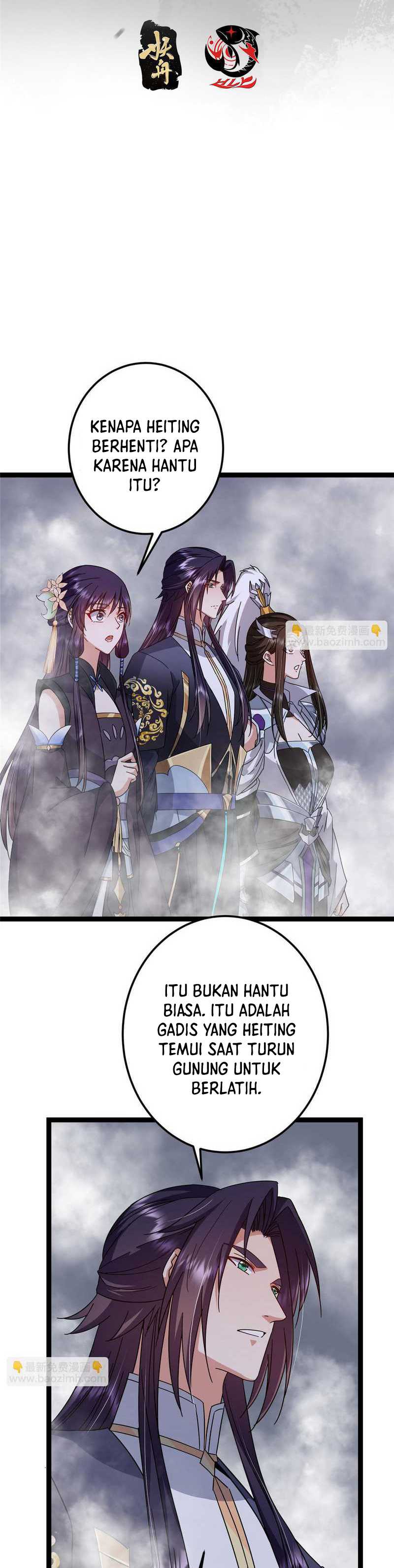 Keep A Low Profile, Sect Leader Chapter 476 Gambar 3