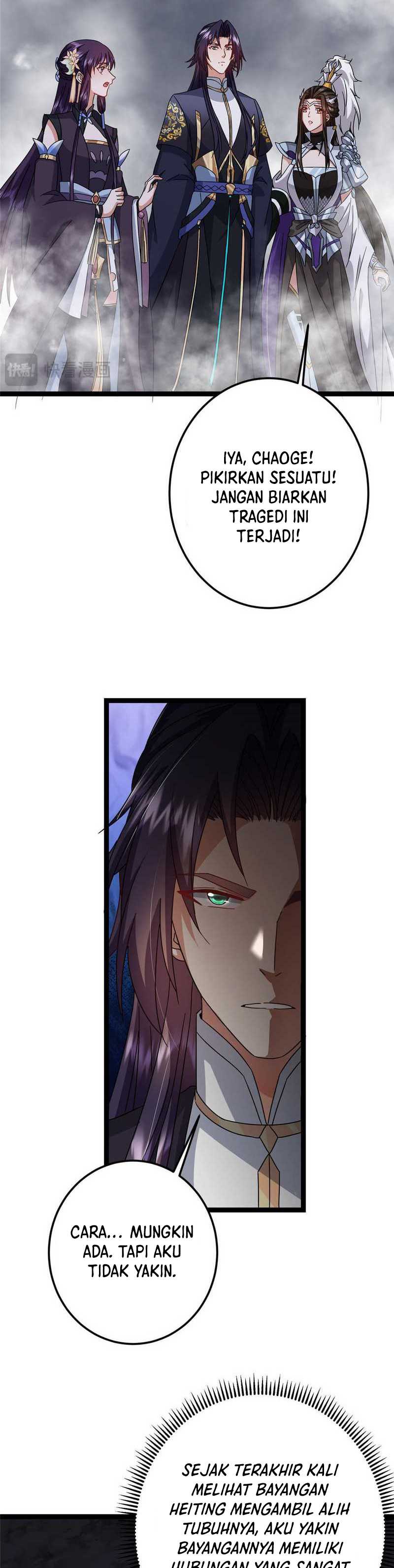 Keep A Low Profile, Sect Leader Chapter 476 Gambar 6