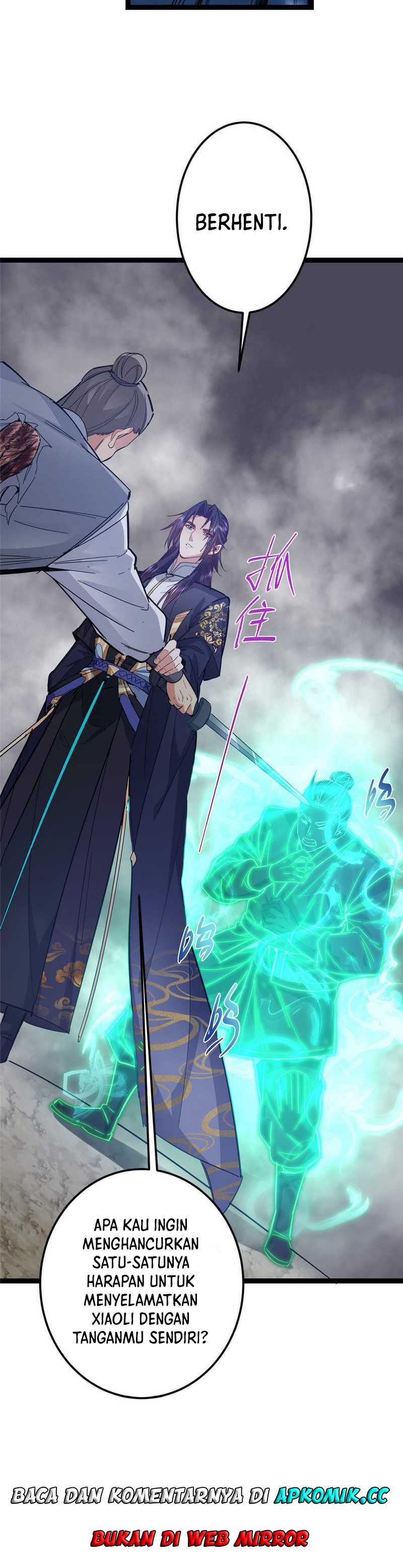 Keep A Low Profile, Sect Leader Chapter 476 Gambar 34