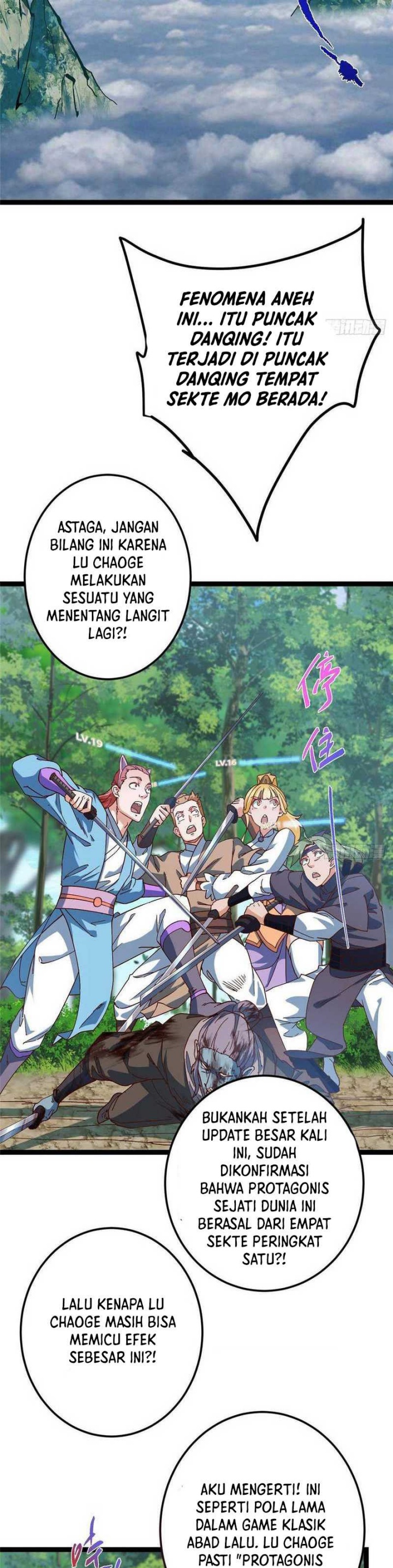 Keep A Low Profile, Sect Leader Chapter 479 Gambar 4