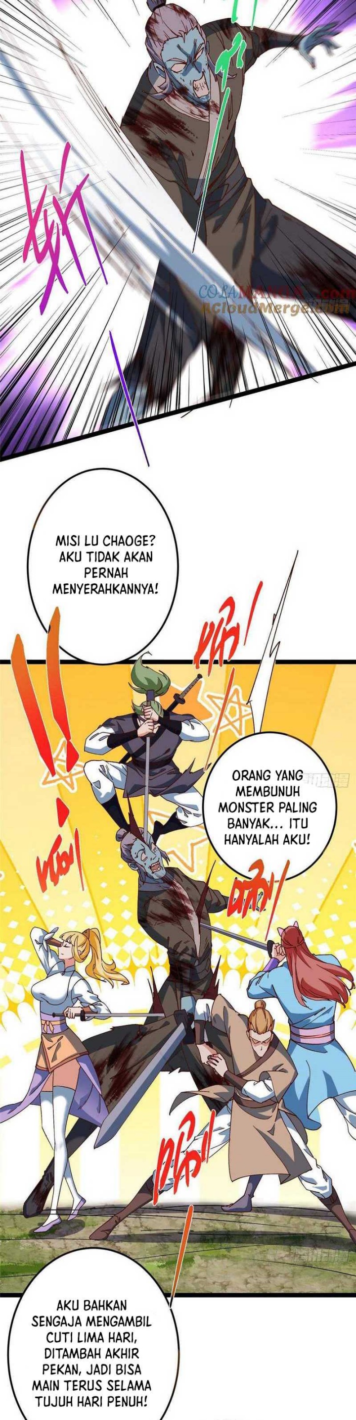 Keep A Low Profile, Sect Leader Chapter 479 Gambar 6