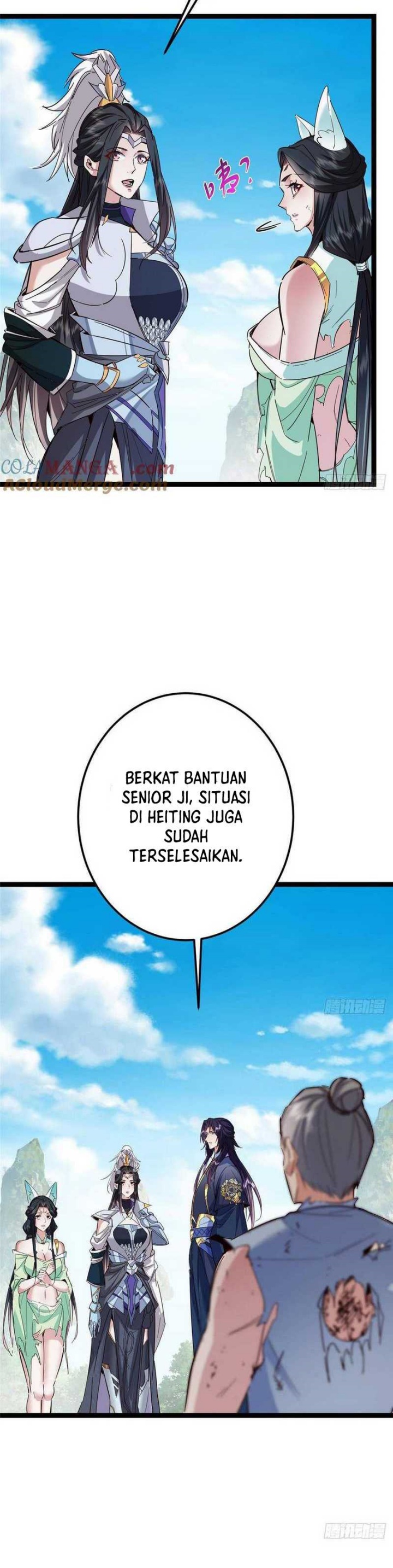 Keep A Low Profile, Sect Leader Chapter 479 Gambar 15