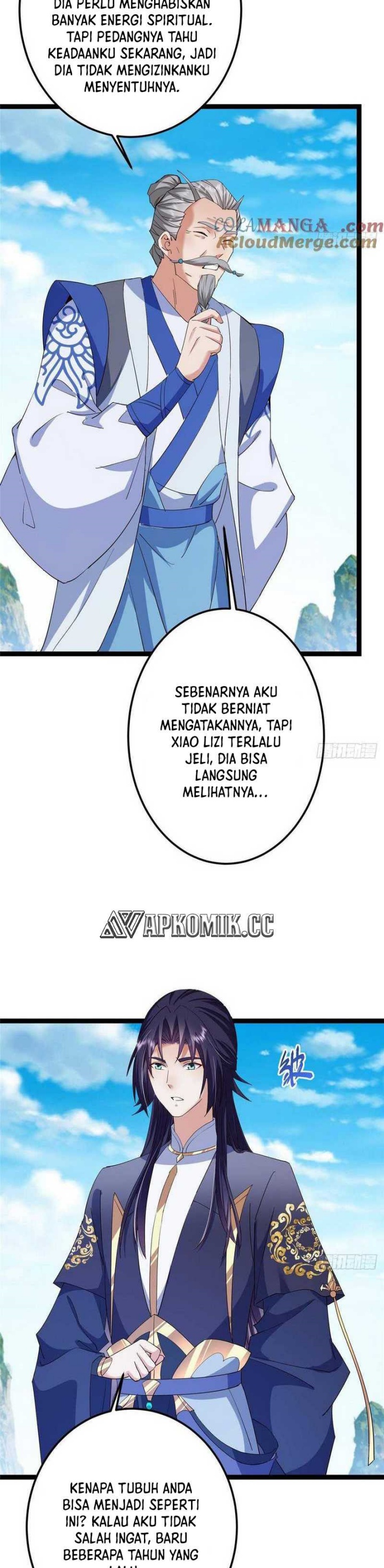 Keep A Low Profile, Sect Leader Chapter 479 Gambar 24