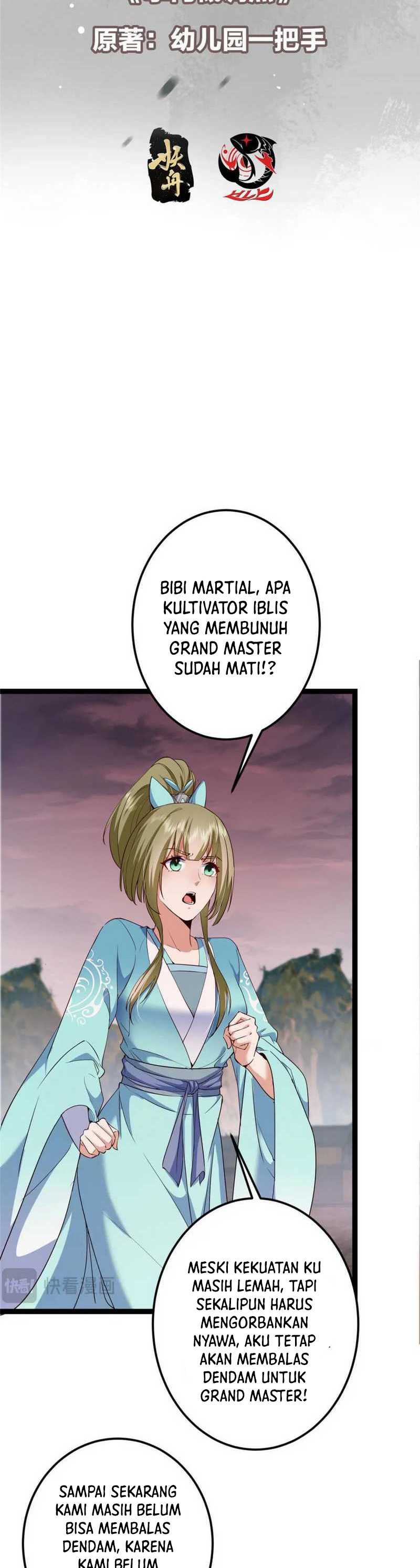 Keep A Low Profile, Sect Leader Chapter 487 Gambar 3