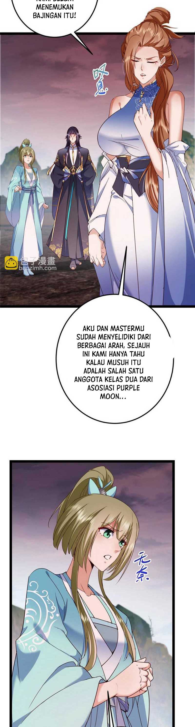 Keep A Low Profile, Sect Leader Chapter 487 Gambar 4