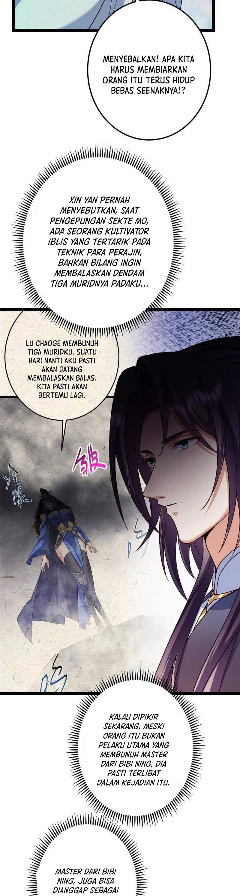 Keep A Low Profile, Sect Leader Chapter 487 Gambar 5
