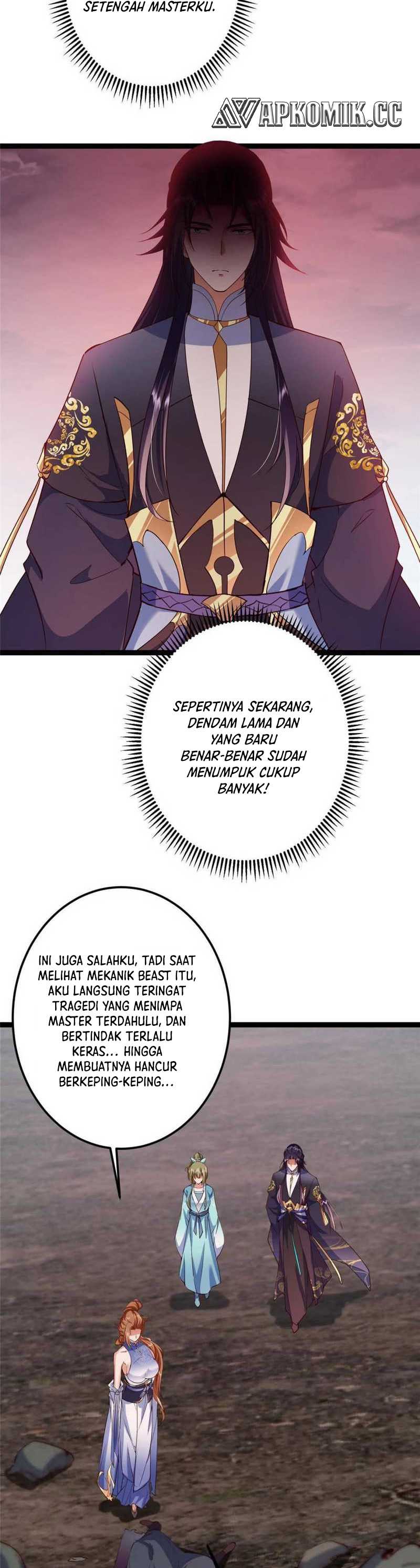 Keep A Low Profile, Sect Leader Chapter 487 Gambar 6