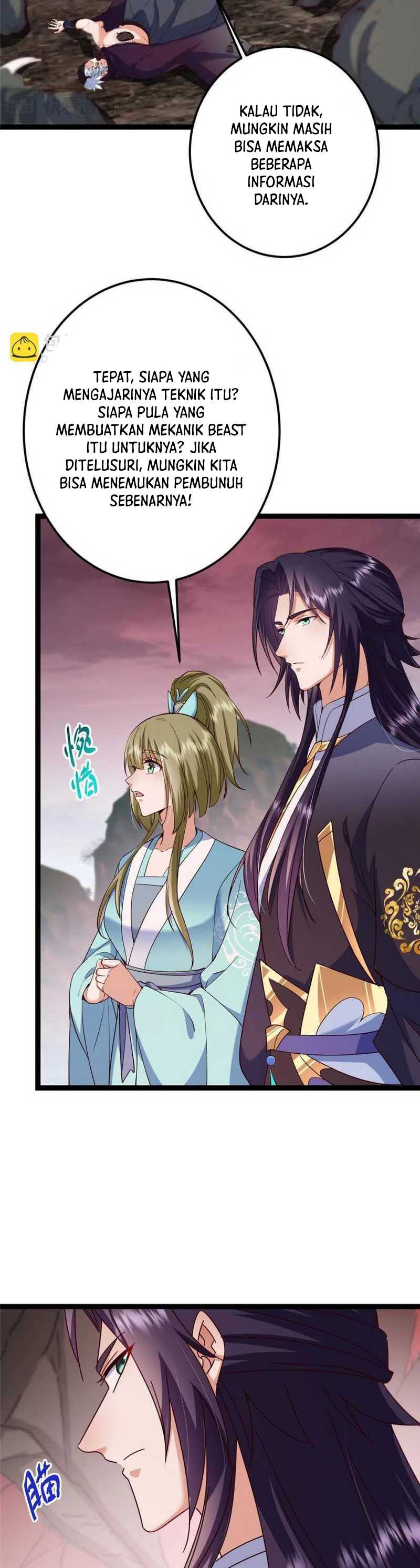 Keep A Low Profile, Sect Leader Chapter 487 Gambar 7