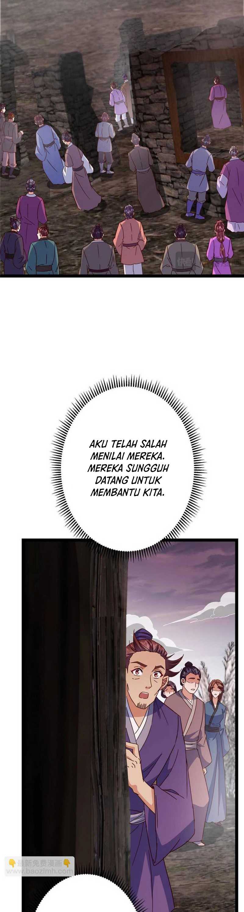 Keep A Low Profile, Sect Leader Chapter 487 Gambar 10
