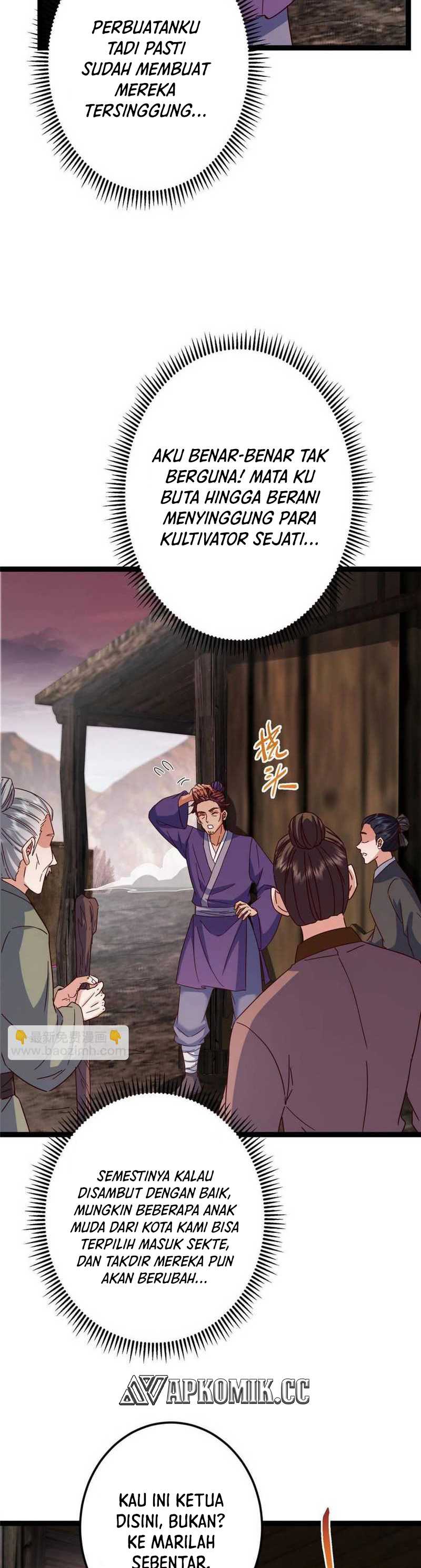 Keep A Low Profile, Sect Leader Chapter 487 Gambar 11