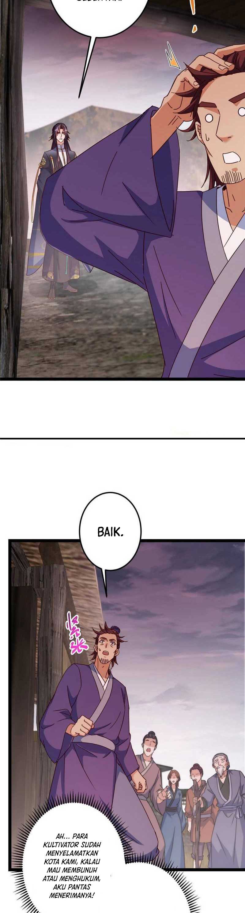 Keep A Low Profile, Sect Leader Chapter 487 Gambar 12