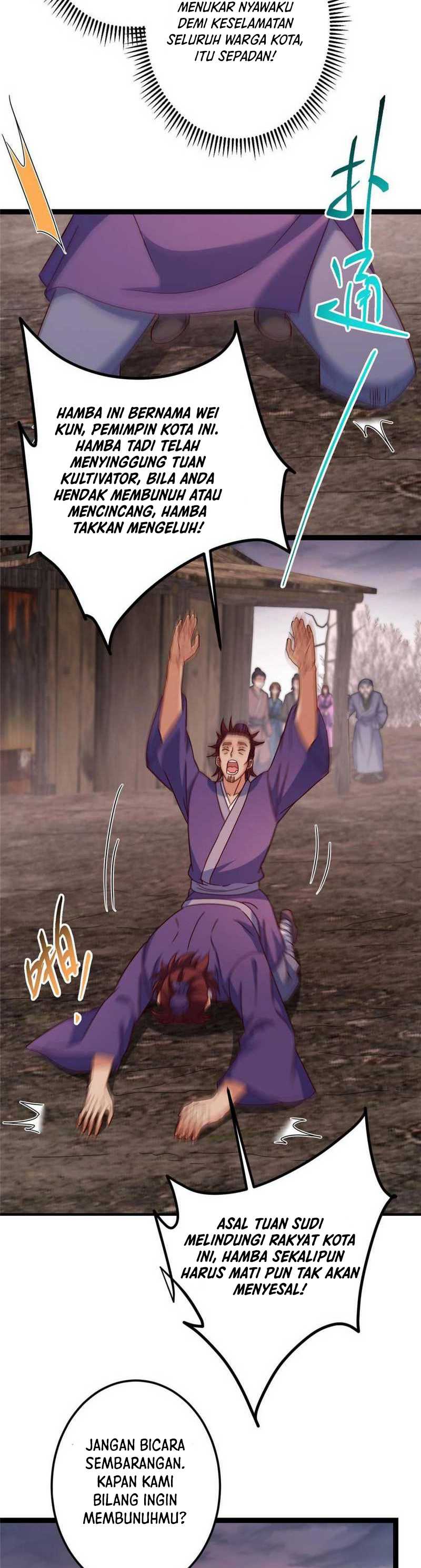 Keep A Low Profile, Sect Leader Chapter 487 Gambar 13