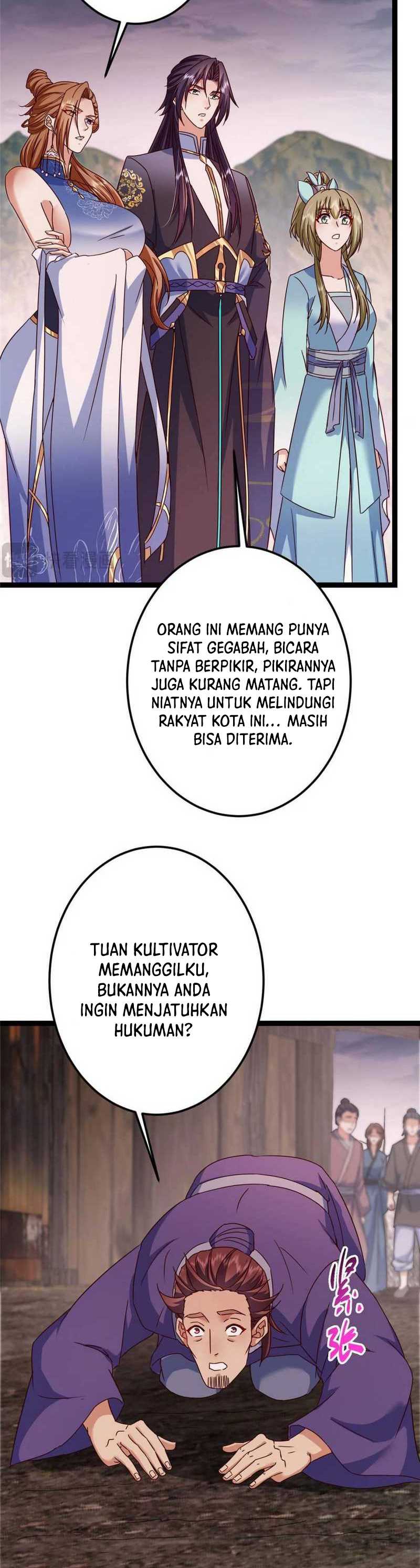 Keep A Low Profile, Sect Leader Chapter 487 Gambar 14
