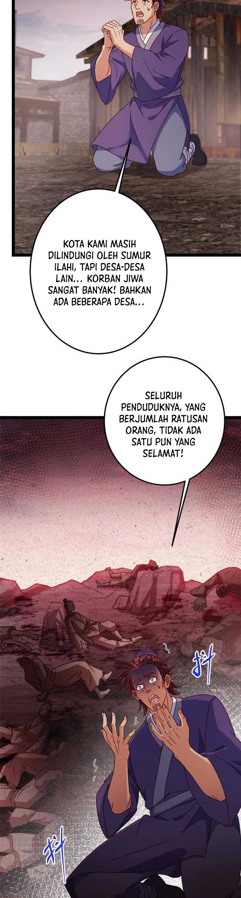 Keep A Low Profile, Sect Leader Chapter 487 Gambar 16