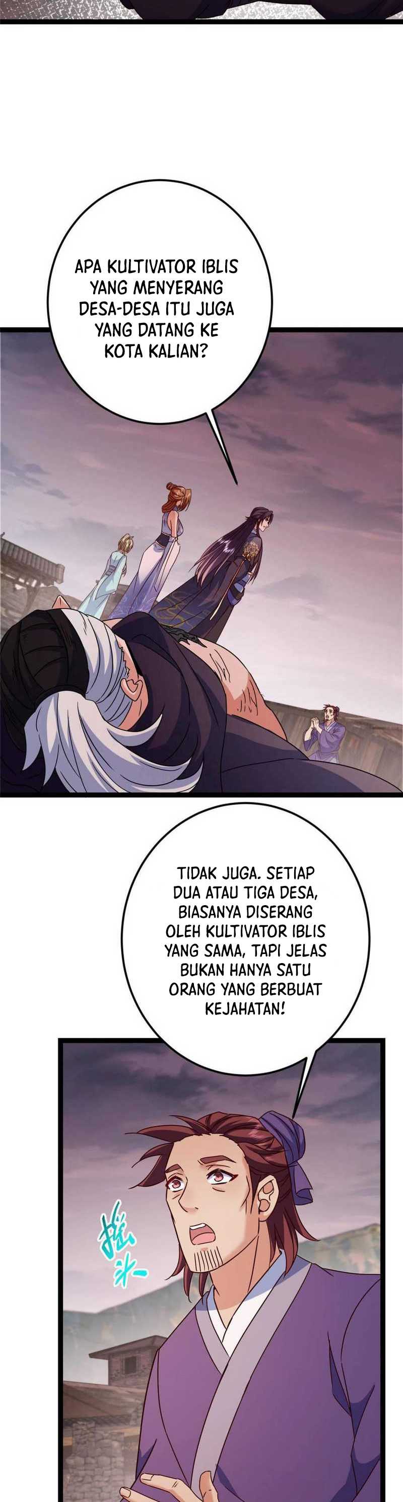 Keep A Low Profile, Sect Leader Chapter 487 Gambar 17
