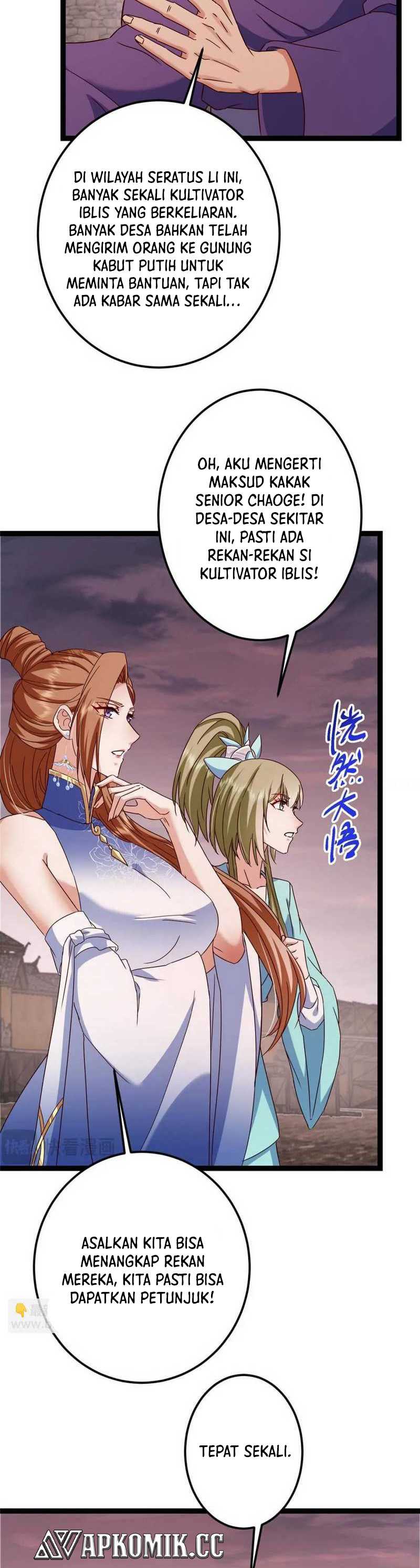 Keep A Low Profile, Sect Leader Chapter 487 Gambar 18