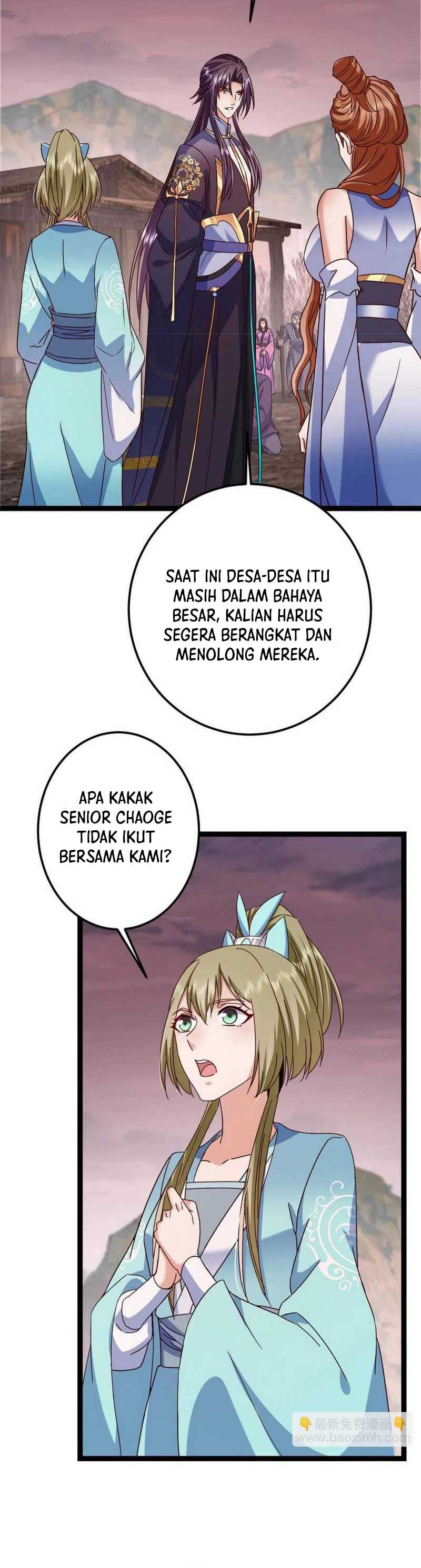 Keep A Low Profile, Sect Leader Chapter 487 Gambar 19