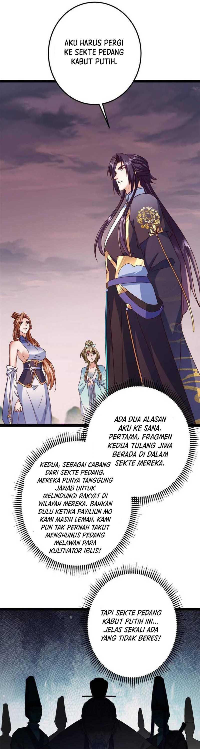 Keep A Low Profile, Sect Leader Chapter 487 Gambar 20