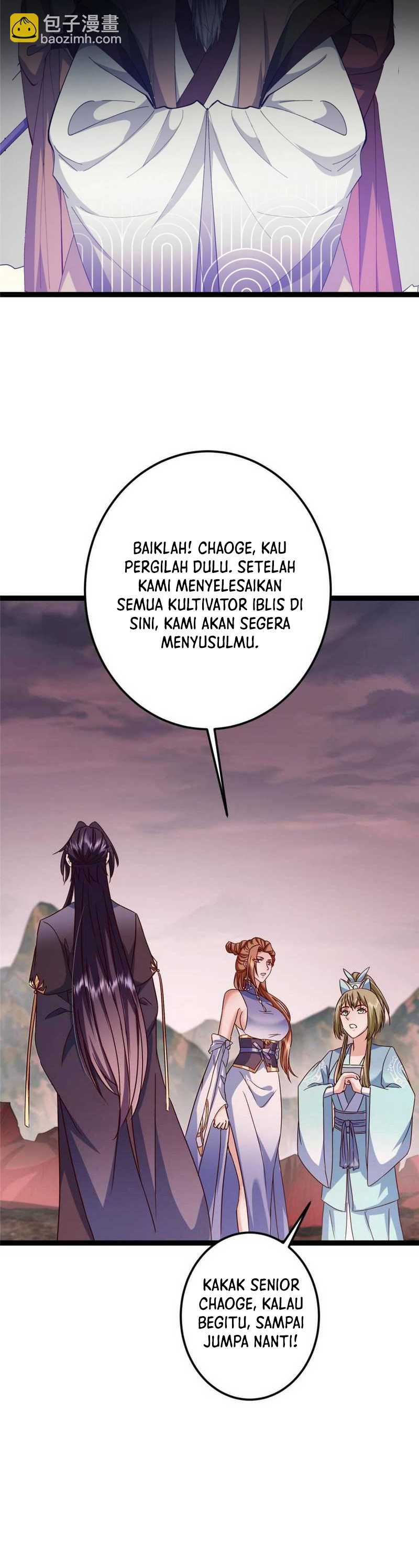 Keep A Low Profile, Sect Leader Chapter 487 Gambar 21