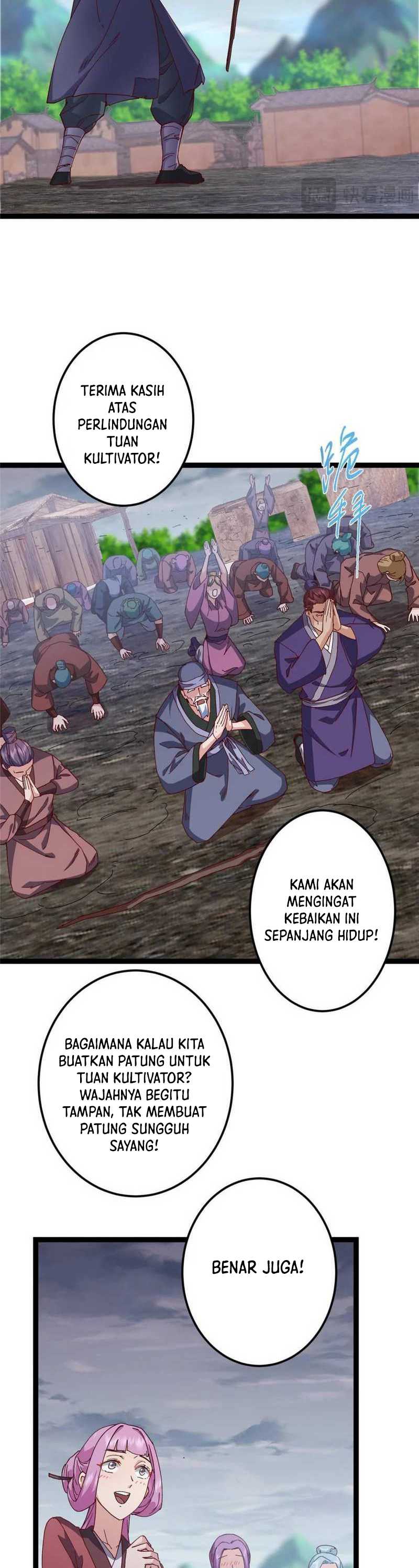 Keep A Low Profile, Sect Leader Chapter 487 Gambar 24