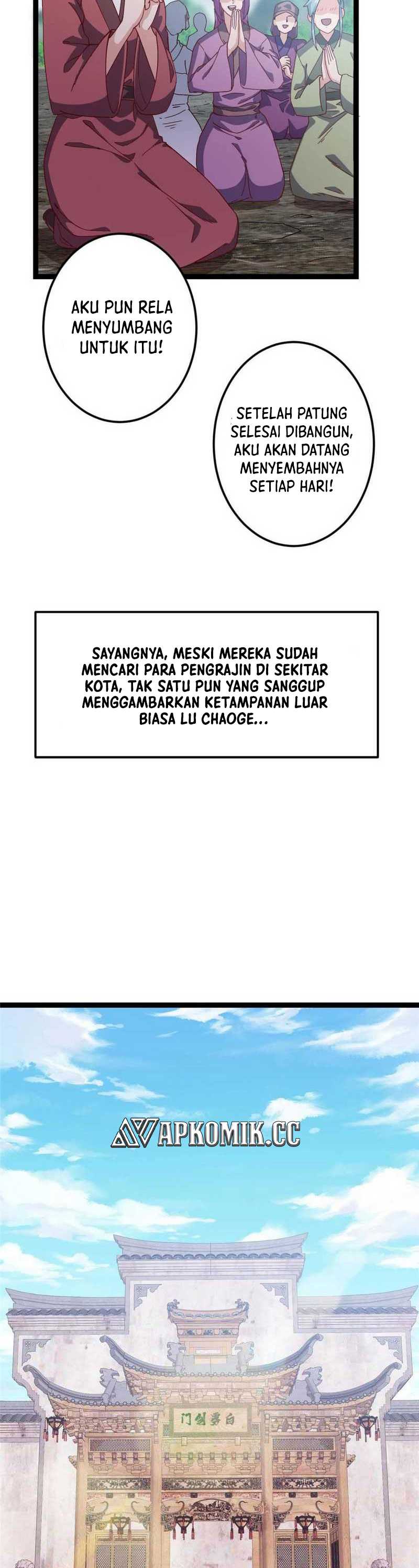 Keep A Low Profile, Sect Leader Chapter 487 Gambar 25