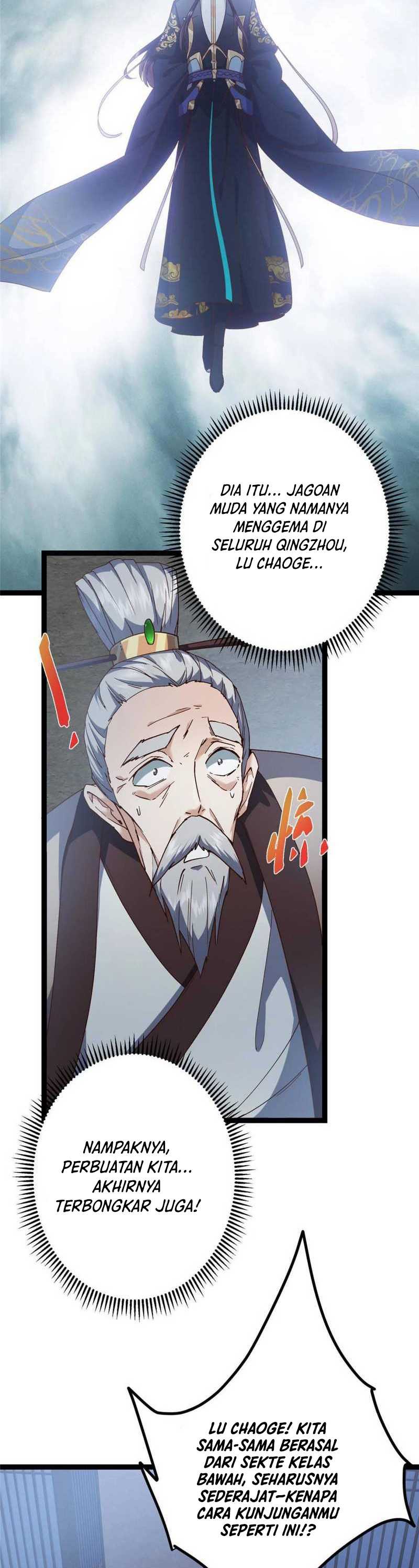 Keep A Low Profile, Sect Leader Chapter 487 Gambar 30