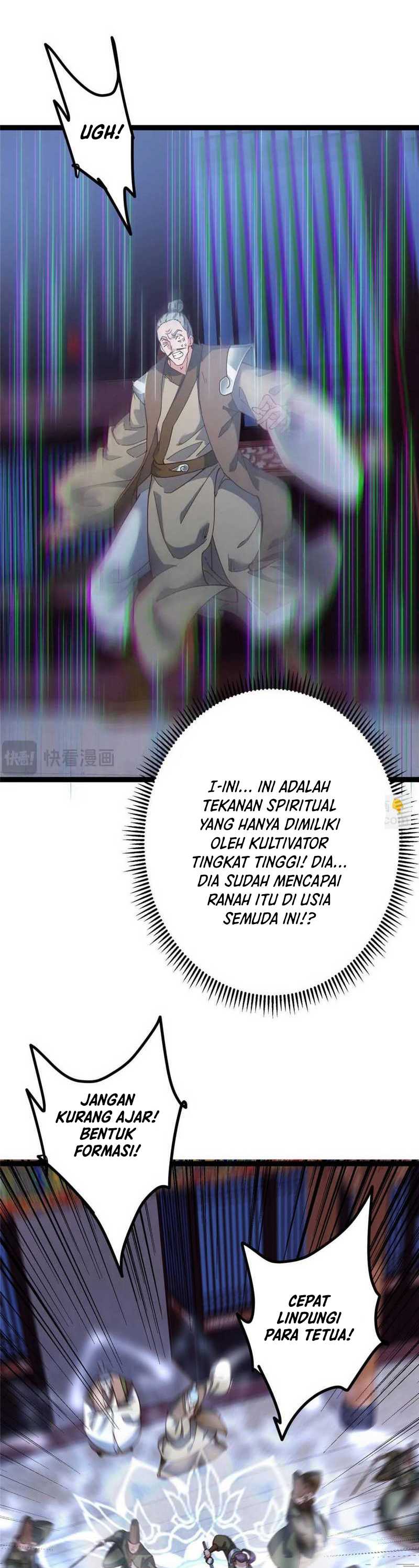 Keep A Low Profile, Sect Leader Chapter 487 Gambar 32