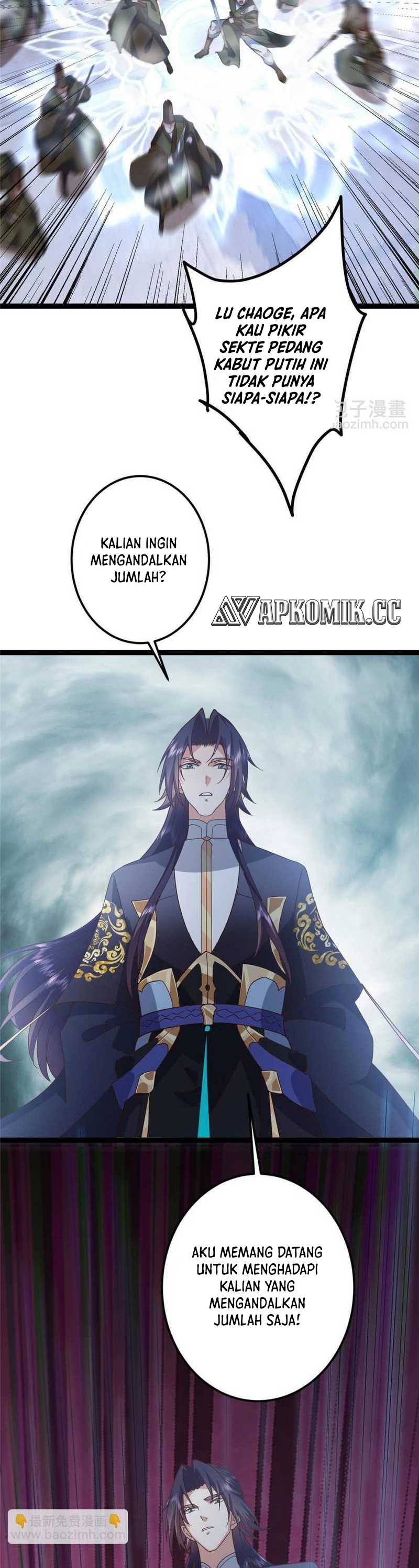 Keep A Low Profile, Sect Leader Chapter 487 Gambar 33