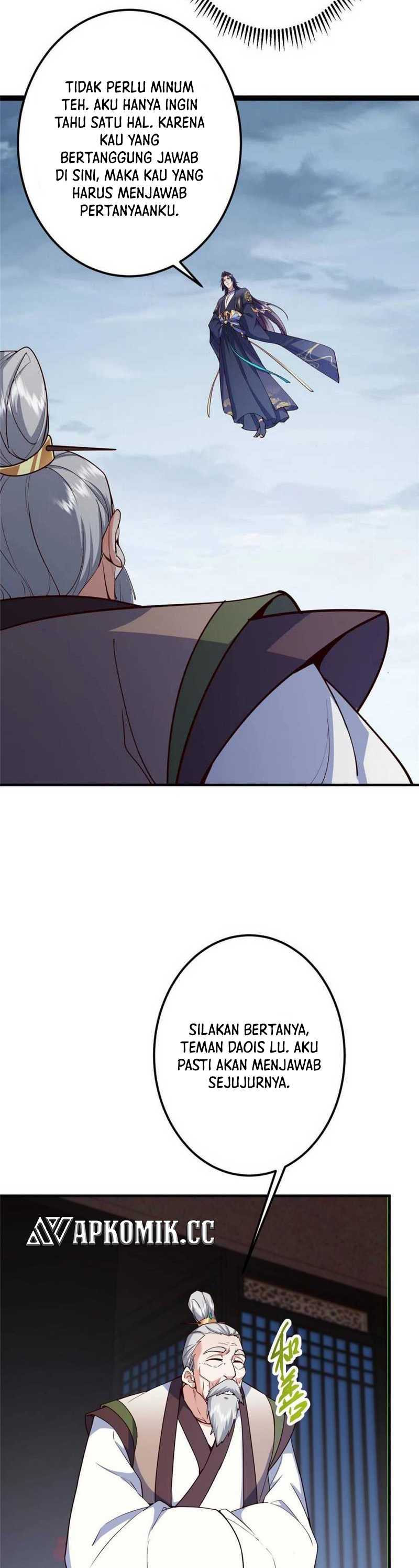 Keep A Low Profile, Sect Leader Chapter 488 Gambar 4