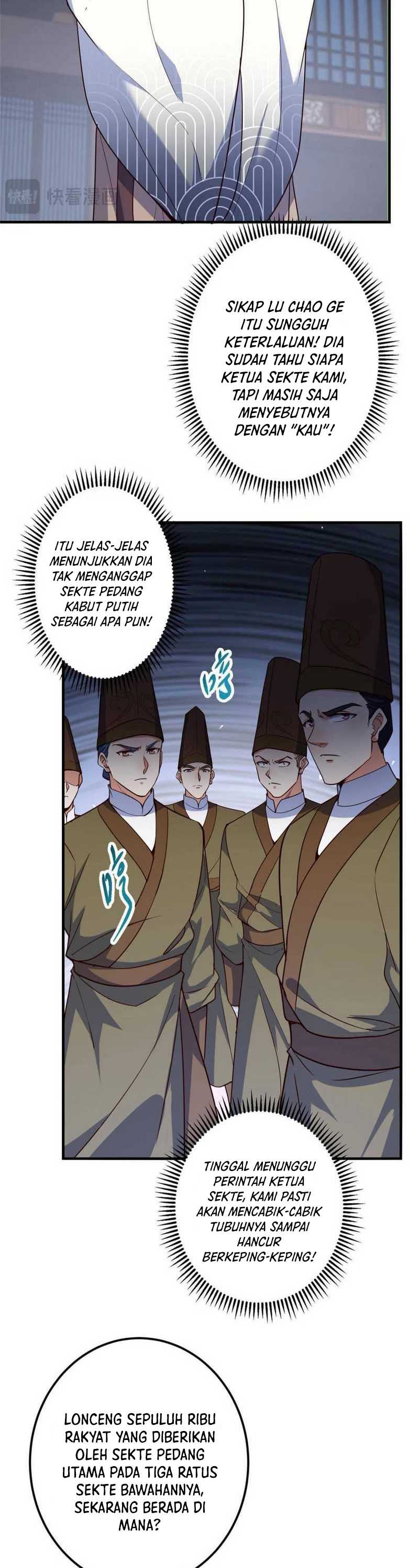 Keep A Low Profile, Sect Leader Chapter 488 Gambar 5