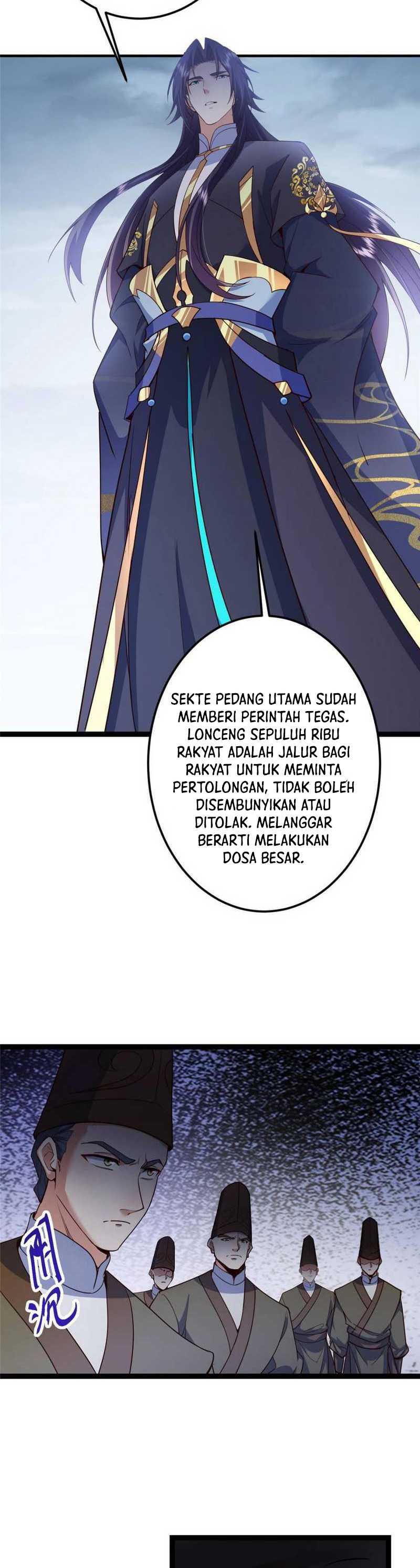 Keep A Low Profile, Sect Leader Chapter 488 Gambar 6