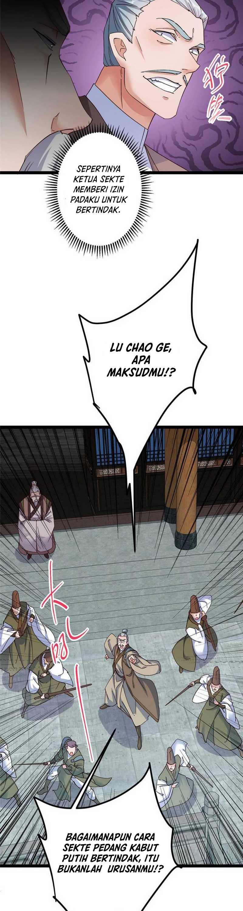 Keep A Low Profile, Sect Leader Chapter 488 Gambar 8