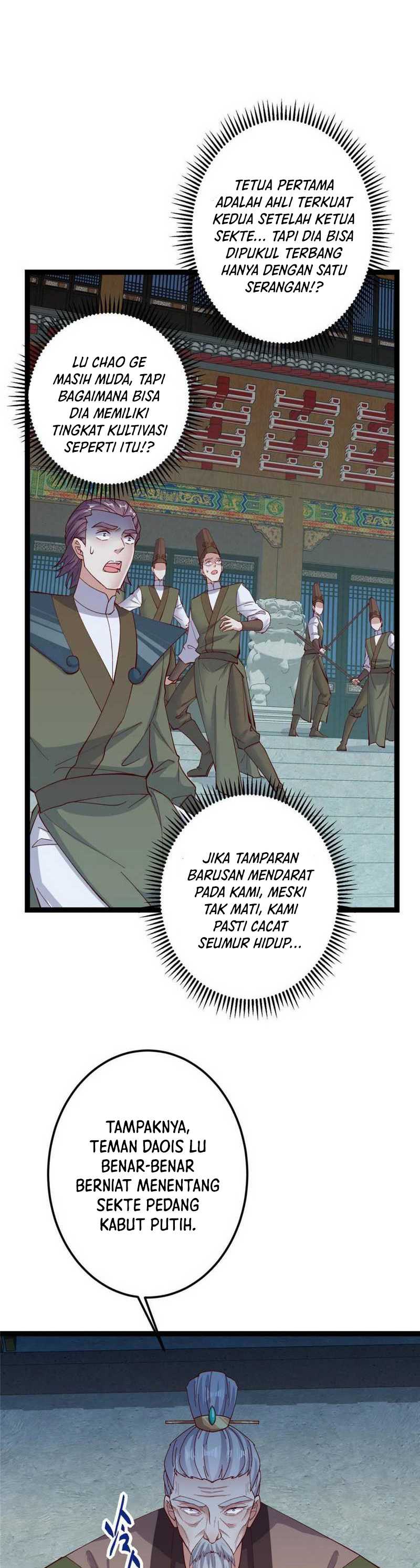 Keep A Low Profile, Sect Leader Chapter 488 Gambar 15
