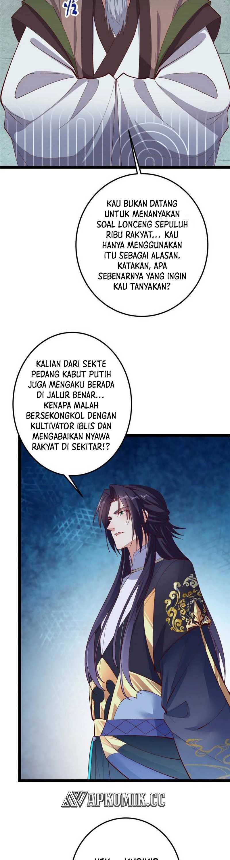 Keep A Low Profile, Sect Leader Chapter 488 Gambar 16