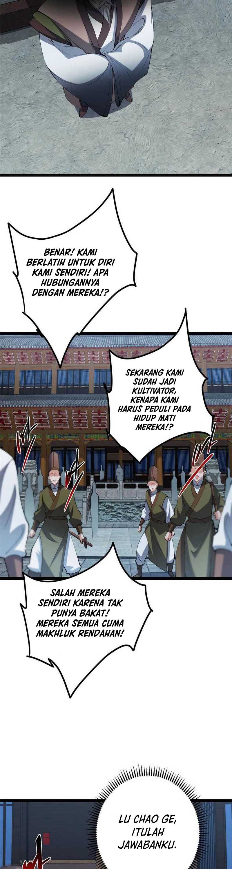 Keep A Low Profile, Sect Leader Chapter 488 Gambar 18