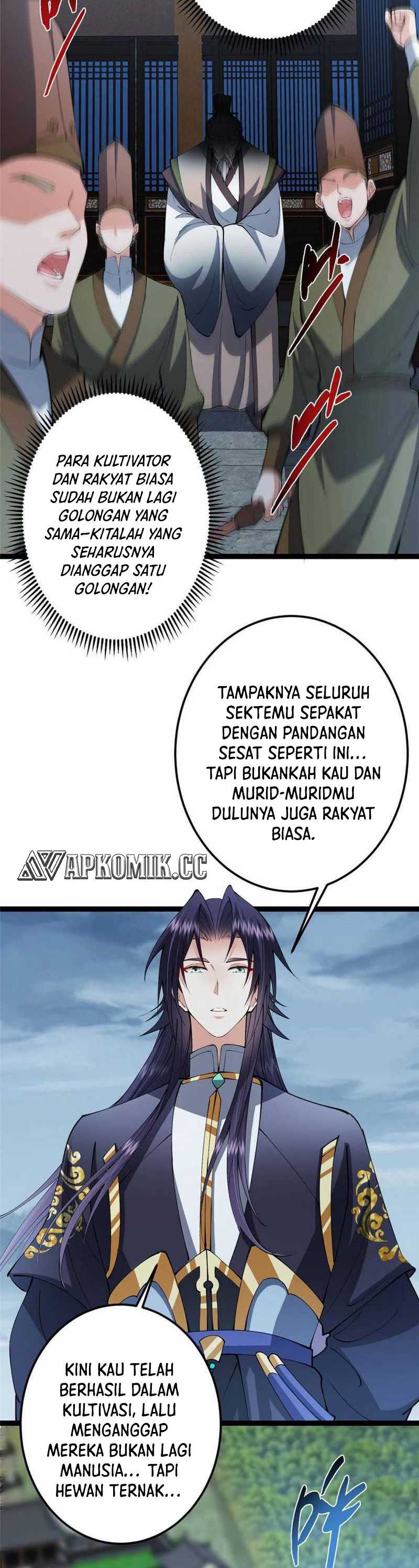 Keep A Low Profile, Sect Leader Chapter 488 Gambar 19