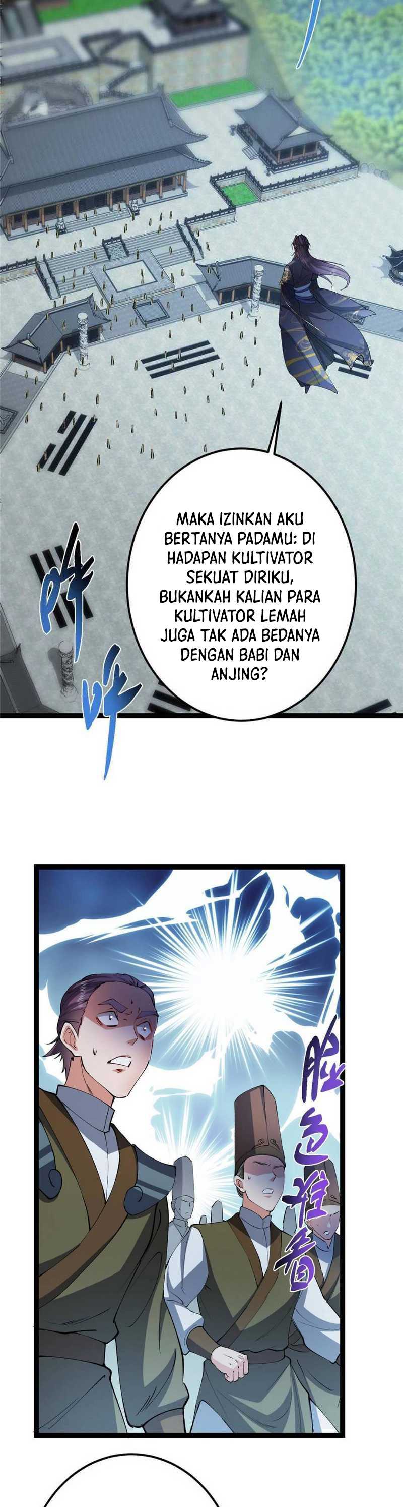Keep A Low Profile, Sect Leader Chapter 488 Gambar 20