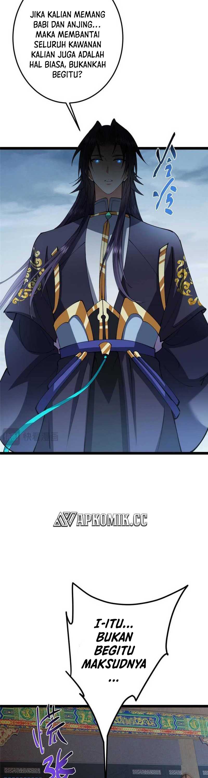 Keep A Low Profile, Sect Leader Chapter 488 Gambar 21
