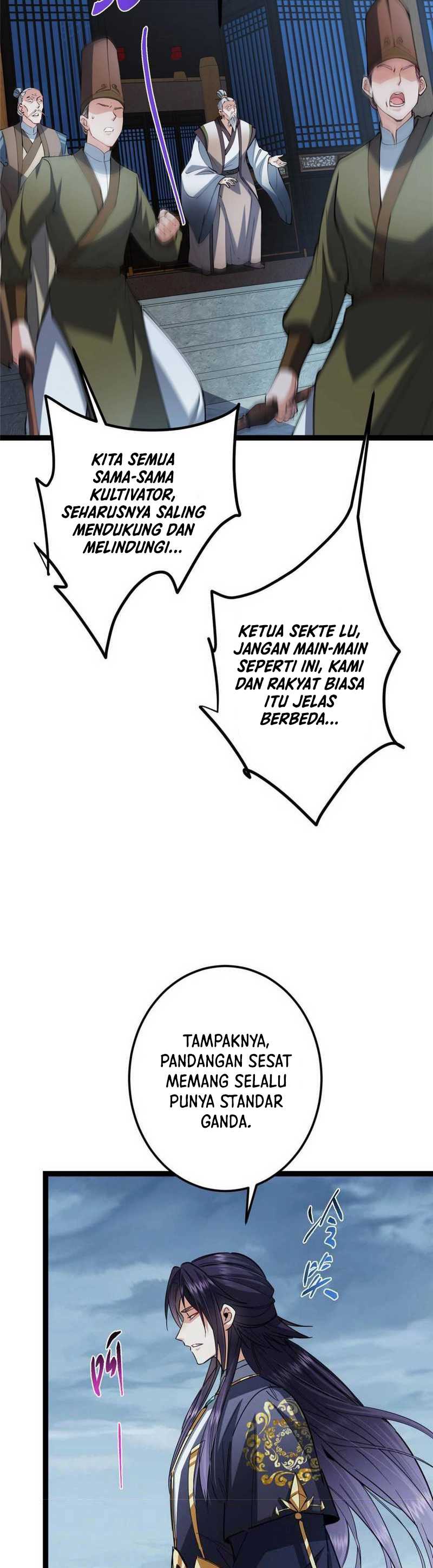 Keep A Low Profile, Sect Leader Chapter 488 Gambar 22
