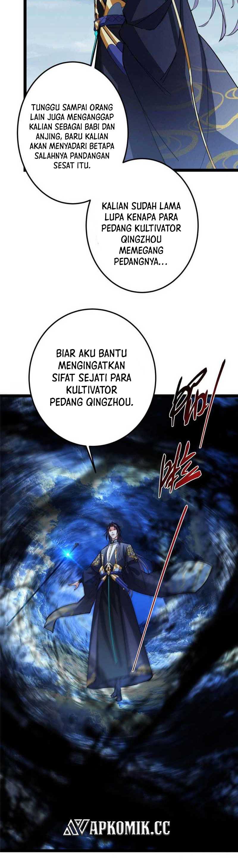 Keep A Low Profile, Sect Leader Chapter 488 Gambar 23