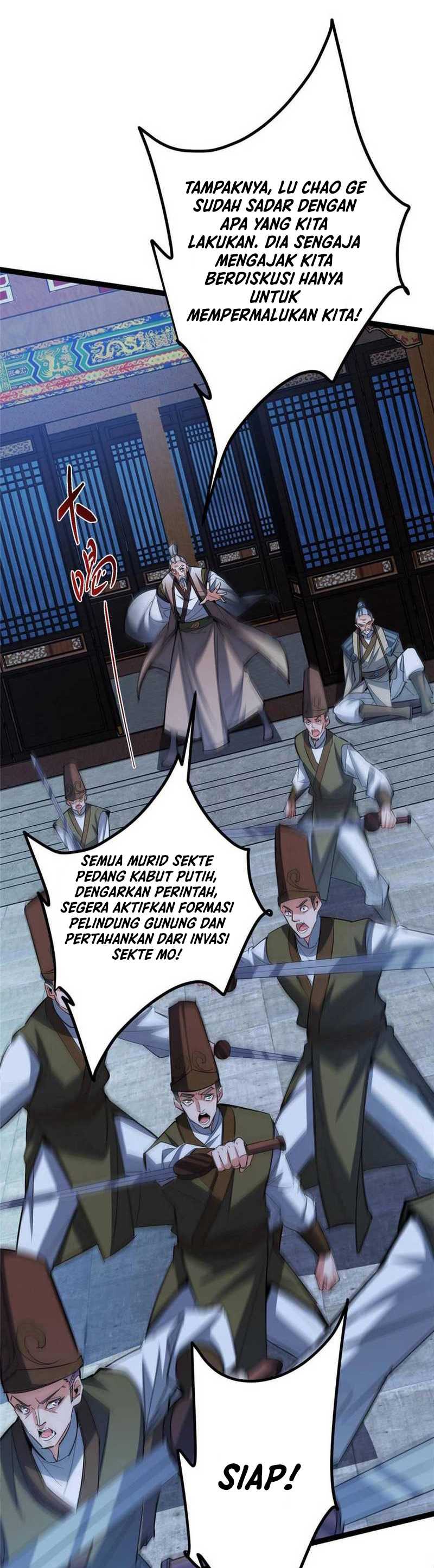 Keep A Low Profile, Sect Leader Chapter 488 Gambar 24