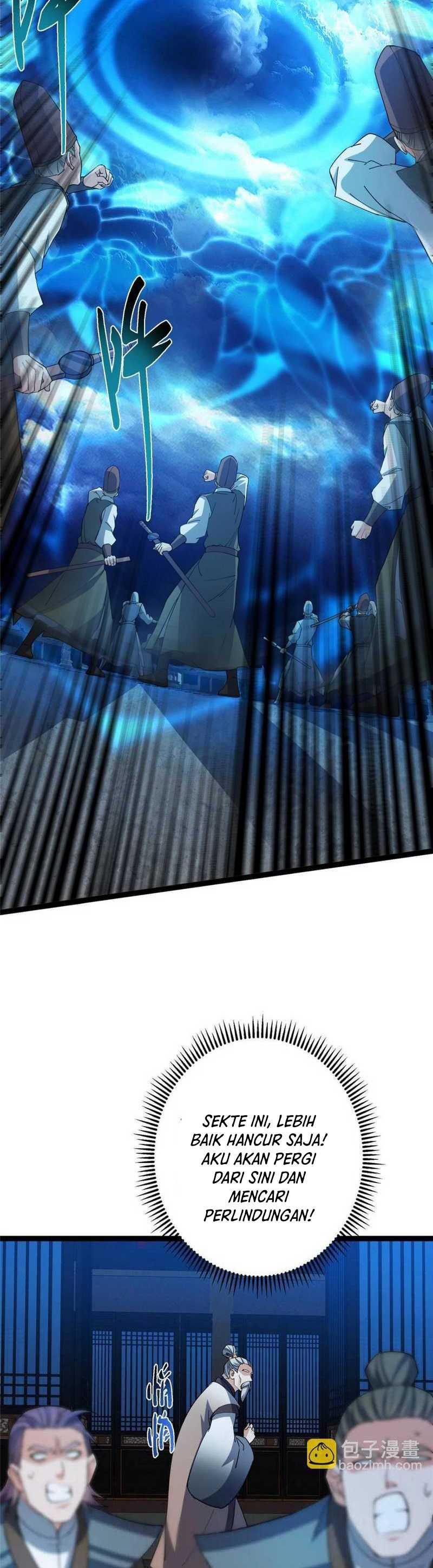 Keep A Low Profile, Sect Leader Chapter 488 Gambar 28