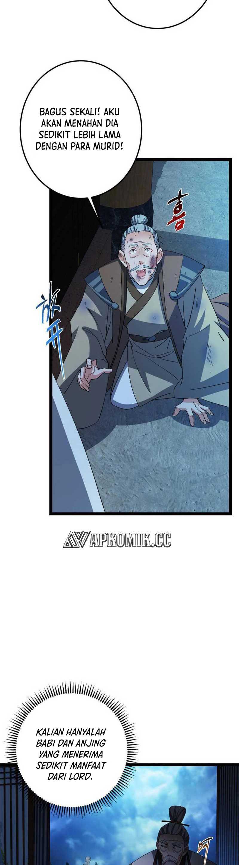 Keep A Low Profile, Sect Leader Chapter 488 Gambar 31