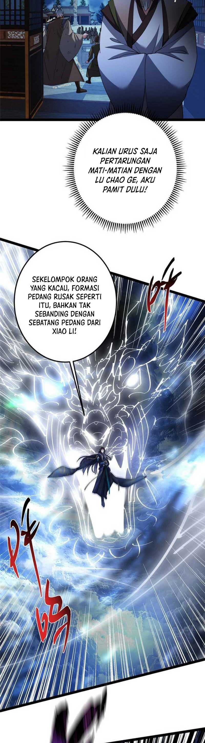 Keep A Low Profile, Sect Leader Chapter 488 Gambar 32