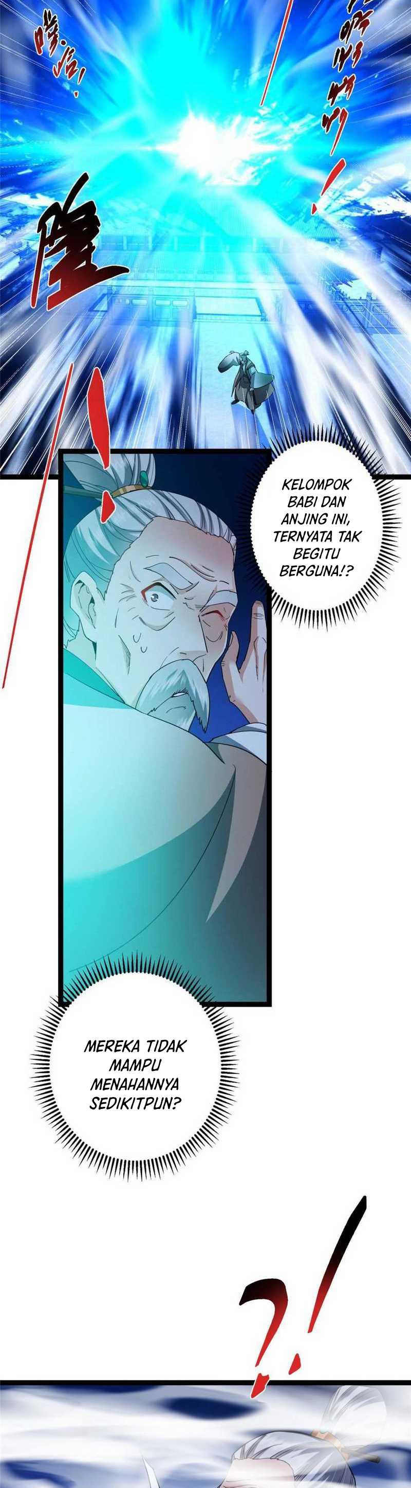 Keep A Low Profile, Sect Leader Chapter 488 Gambar 34