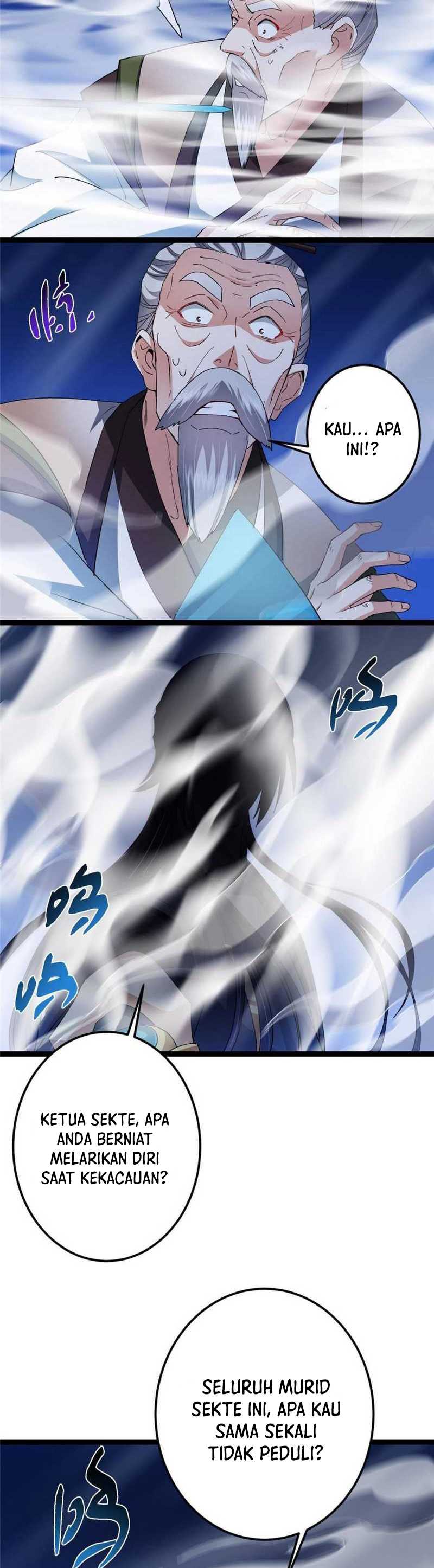 Keep A Low Profile, Sect Leader Chapter 488 Gambar 35