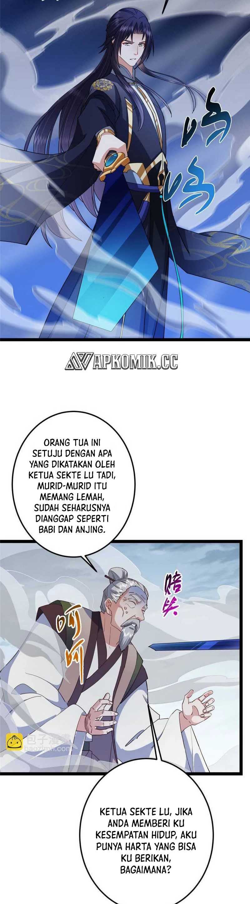 Keep A Low Profile, Sect Leader Chapter 488 Gambar 36