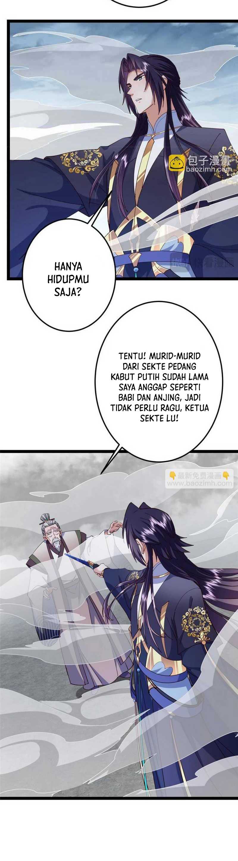 Keep A Low Profile, Sect Leader Chapter 488 Gambar 37
